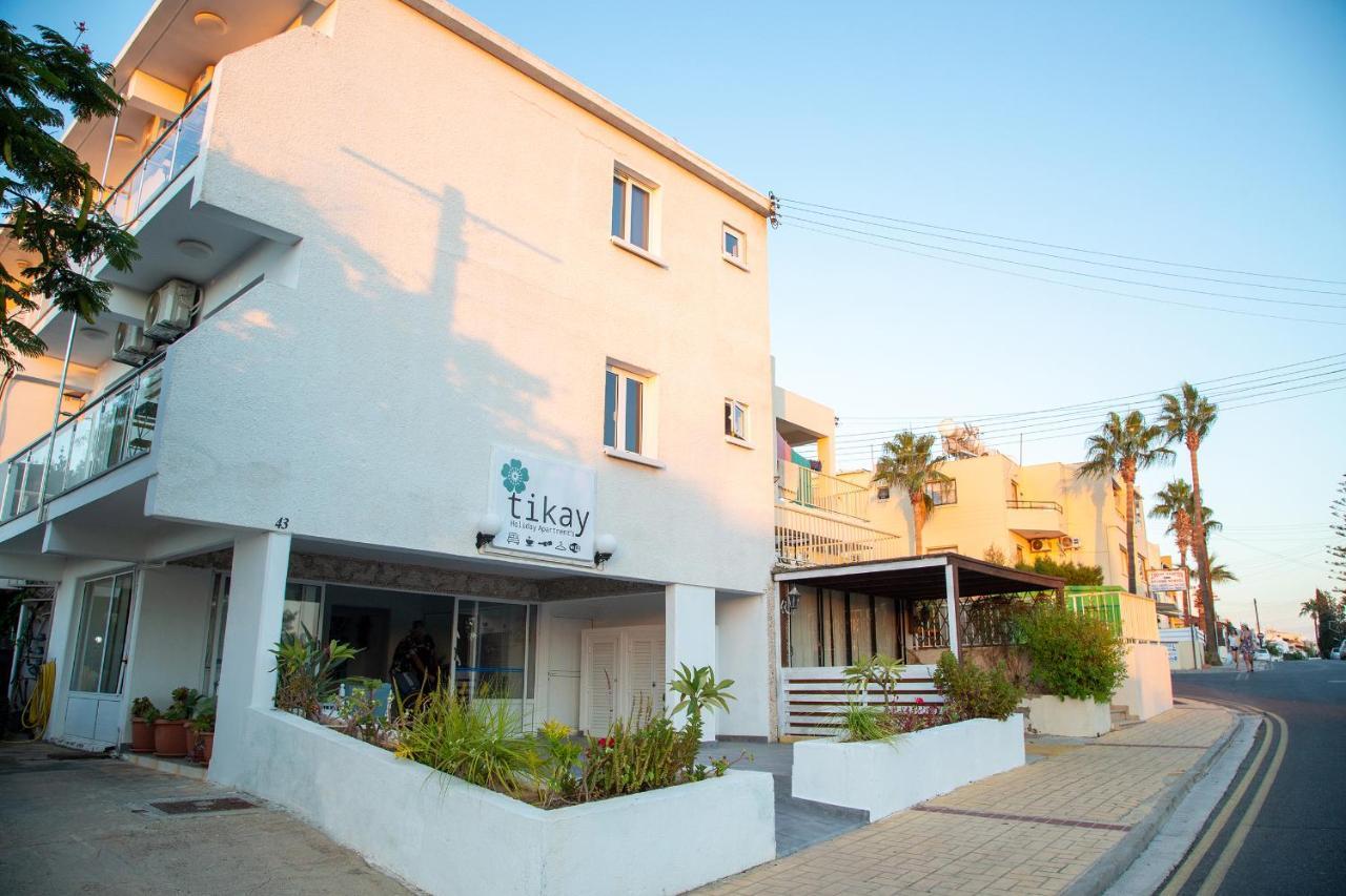 Tikay Holiday Apts Ayia Napa Exterior photo